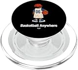 Photo Gallery basketball anywhere illustration novelty graphic designs popsockets popgrip per magsafe Photo Gallery basketball anywhere illustration novelty graphic designs popsockets popgrip per magsafe