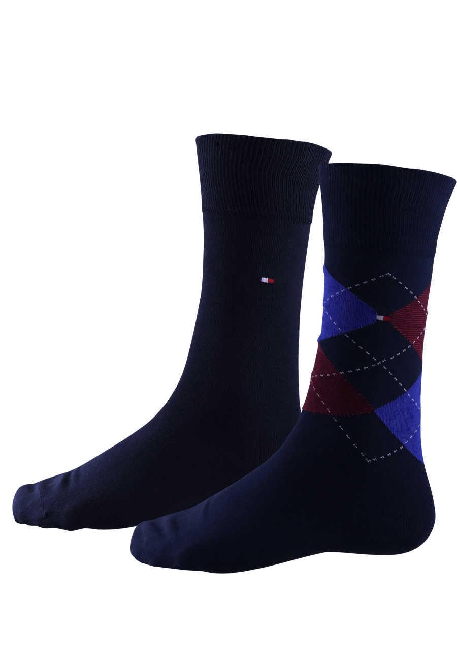 Tommy Hilfiger Men's CLSSC Sock, Tommy Original, 47/49 (Pack of 2)
