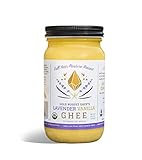 LAVENDER VANILLA GHEE BY GOLD NUGGET GHEE USDA ORGANIC FULL YEAR PASTURE RAISED GRASS-FED BUTTER