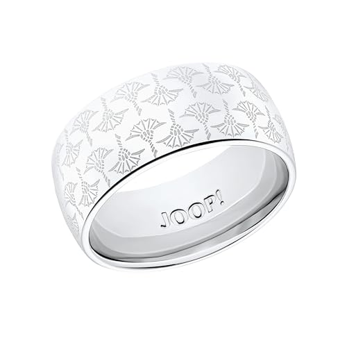 JOOP! Ring Edelstahl Damen Ringe, Silber, Kommt in Schmuck Geschenk Box