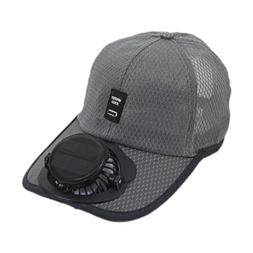Chapeau avec mini ventilateur intégré pour stopper la chaleur pendant le golf