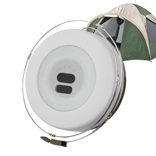Genérico Luz de Campamento - Linterna Resistente al Agua y Ajustable | Lámpara de Camping - para Exterior Jardín Trasero Jardín Senderismo Patio Área Exterior Fiesta Boda