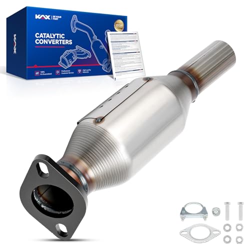 KAX 1PC High Flow Catalytic Converter Compatible with 2012-2019 Soul 1.6L, 2012-2017 Accen-t, 2012-2017 Rio Direct-Fit Stainless Steel Catalyst Convertor Replace 16681, 642036, 41068,EPA Compliant