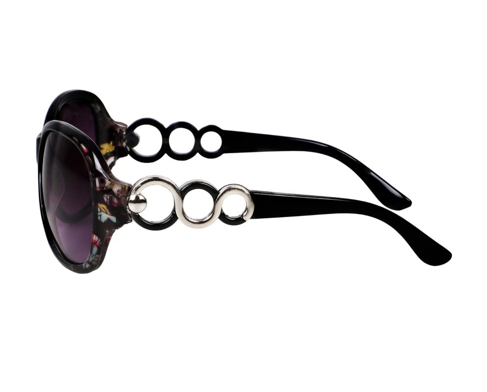 Image of Cat Eye Sunglasses for Girls and Women | 100% UV400 Protected Lightweight Eyewear | Stylish Polycarbonate Durable Frame, Medium