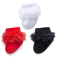 A_black White Red, 3 Pairs