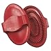Tough 1 Large Rubber Curry Comb, Red