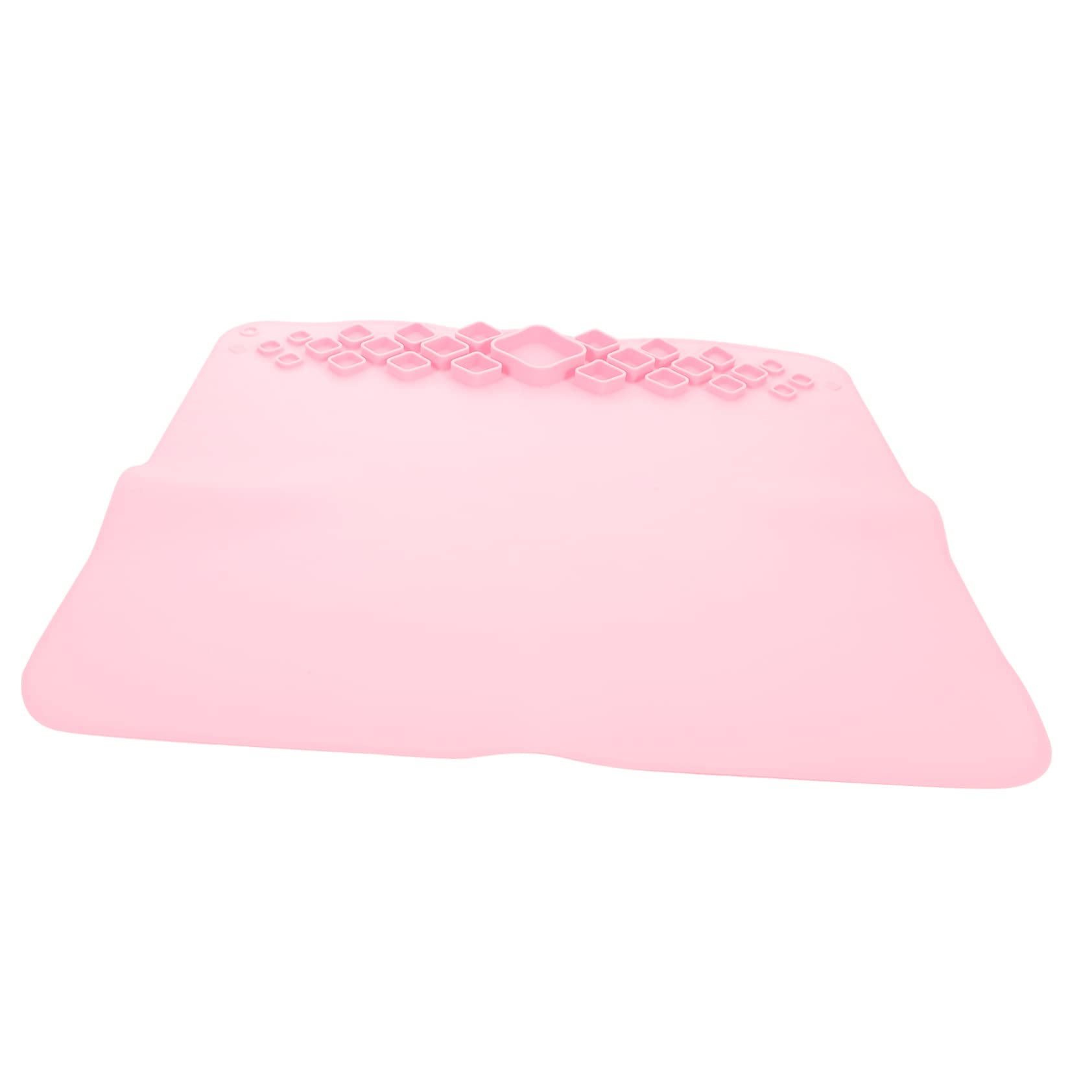Selbstgemacht Bastel Silikonmatte für Malen und Basteln, Faltbar, Rosa