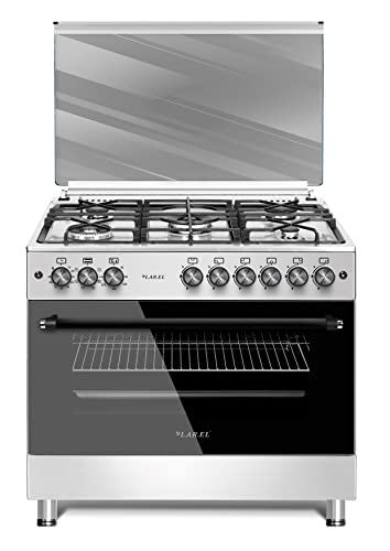 Cucina da 90x60 Lar.El tutto forno a Gas 5 fuochi acc. elettrica