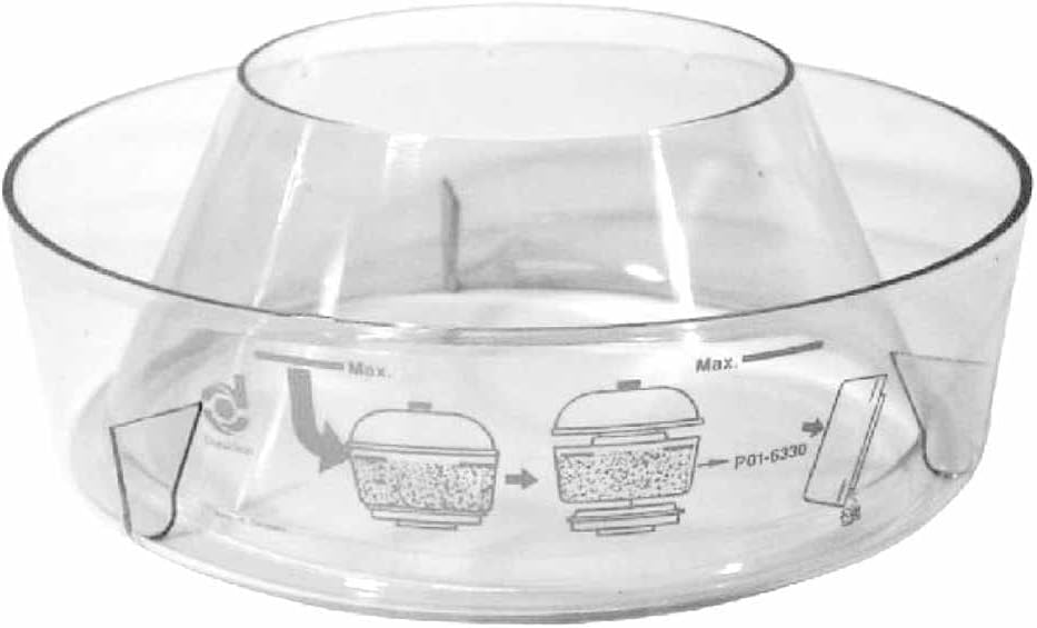 Donaldson P020344 Air Cleaner Bowl 4.25 in. Length, 7.50 in. Inner Dia., 11.93 in. Outer Dia.