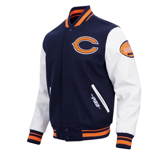 Image of Pro Standard Mens NFL Old English Varsity Jacket