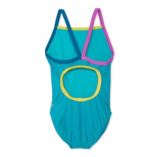 Image of Speedo Girl's Swimsuit One Piece Thin Straps