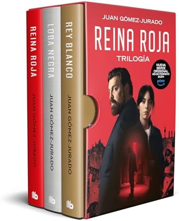 Trilogía Reina Roja (en la que se basa la nueva serie original de Amazon Prime) (Antonia Scott) (Ficción)