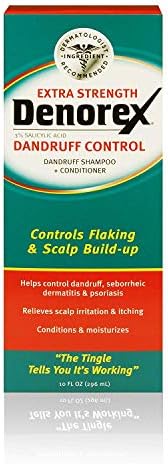 Denorex Extra Strength Dandruff Shampoo + Conditioner 10 oz (Pack Of 3)