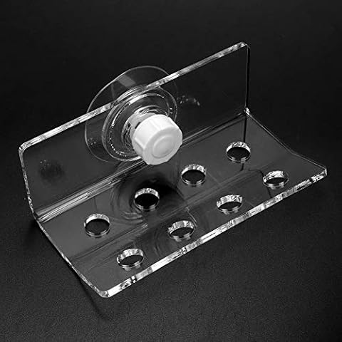 Acryl Korallen Frag Rack Aquarium Container Korallen Frag Halterung Unterstützung Cover