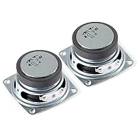 ALMOCN 4 x Audio-Lautsprecher, 5,1 cm, 4 Ohm, 3 W, für Arduino und DIY-Lautsprecher – Ansicht 7