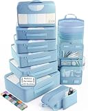 Veken 10 Set Compression Packing Cubes