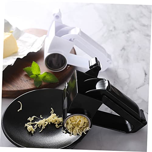 Rallador manual de queso con mango ergonómico negro miniatura 7