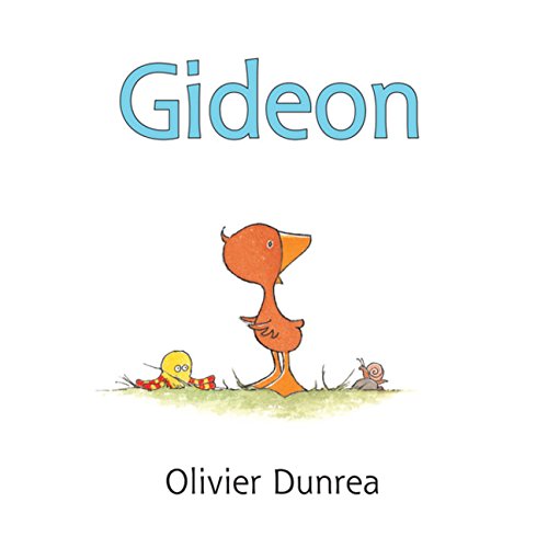 Gideon [Hardcover] Dunrea, Olivier