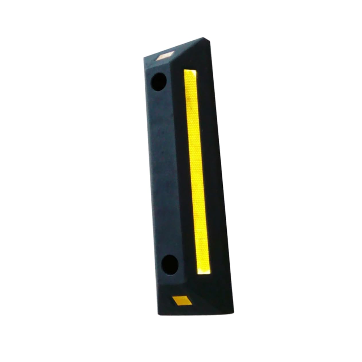ABOOFAN Stoppkontrolle Reifeneinstellpad Auto-Anti-rutsch-Werkzeug PVC-stoppkontrolle Reifenstopper Mit Schrauben Für Auto LKW Wohnmobil Anhänger Robustes Unterlegkeil Pad