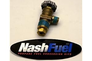 Rego Original Propane Tank Service Valve