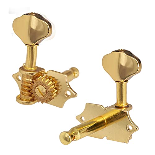FLFL Chevilles Cordes Guitare 6 Morceaux 3L 3R Tuning Open Tuning Tuners Têtes De Machine pour Pièces De Guitare… - Les Beatles, Paul McCartney, John Lennon, RIngo Starr, George Harrison FLFL Chevilles Cordes Guitare 6 Morceaux 3L 3R Tuning Open Tuning Tuners Têtes De Machine pour Pièces De Guitare… – Image 4