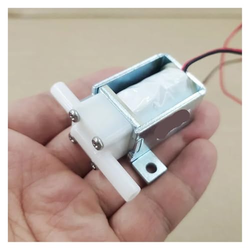 Électrovanne normalement fermée DC 12V pour contrôle précis du débit d'eau - 3