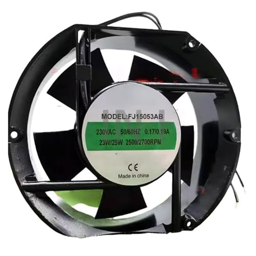 Ventilateur de refroidissement 17251 FJ15053AB 230V extraction air chaud boîtier extracteur 17cm