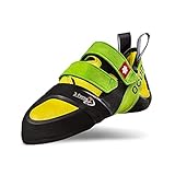 Ocun Ozone Plus Größe UK 10 grün-gelb