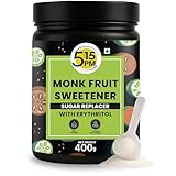 5:15PM MonkFruit Sweetener Powder with Erythritol 400 g | Monk fruit sweetener Extract For Cooking & Baking