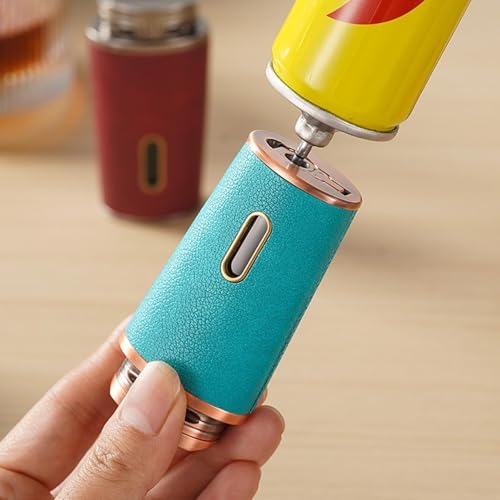 Encendedor resistente al viento recargable con doble llama para exterior 7