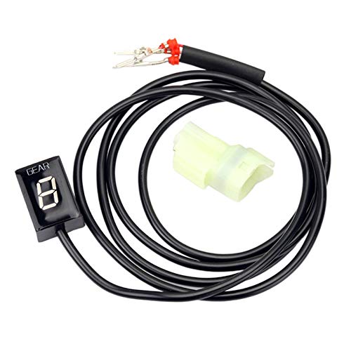 Indicateur de rapport numérique LED compact plug and play pour scooter - 6