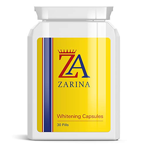 Zarina capsules blanchissantes haute efficacité pour retrouver une peau radieuse