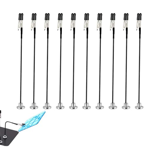 Herramienta de Soldadura de Tercera Mano, Tercera Mano para Soldar, Brazos Magnéticos Flexibles, Soporte Manos de Ayuda para Soldar, Mano de Ayuda Magnética, Abrazadera de Mano de Ayuda para Soldadura