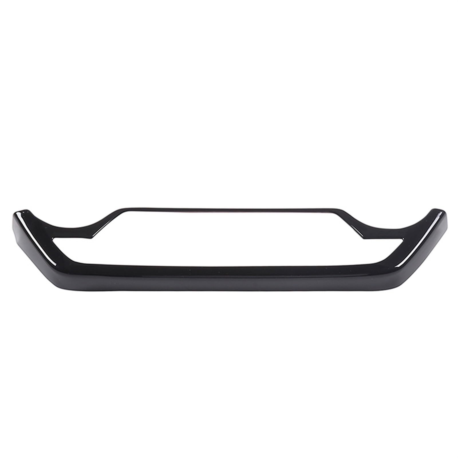 Komponenten ABS Carbon Fiber Car Center Console Air Conditioning Mode Button Frame Trim Für Chevrolet Corvette C7 2014–2019(Black)
