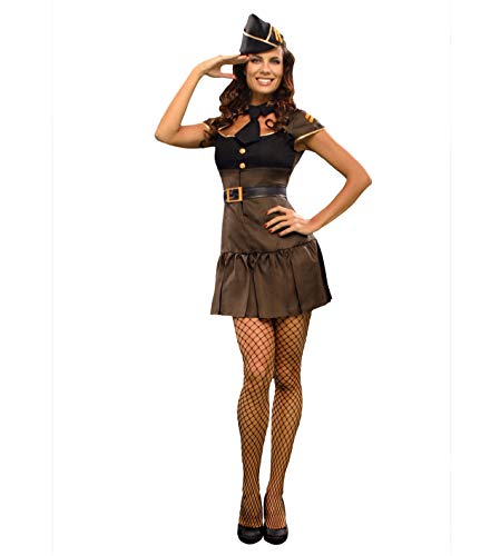 Juguetes Fantasia Déguisement sergé sexy adulte