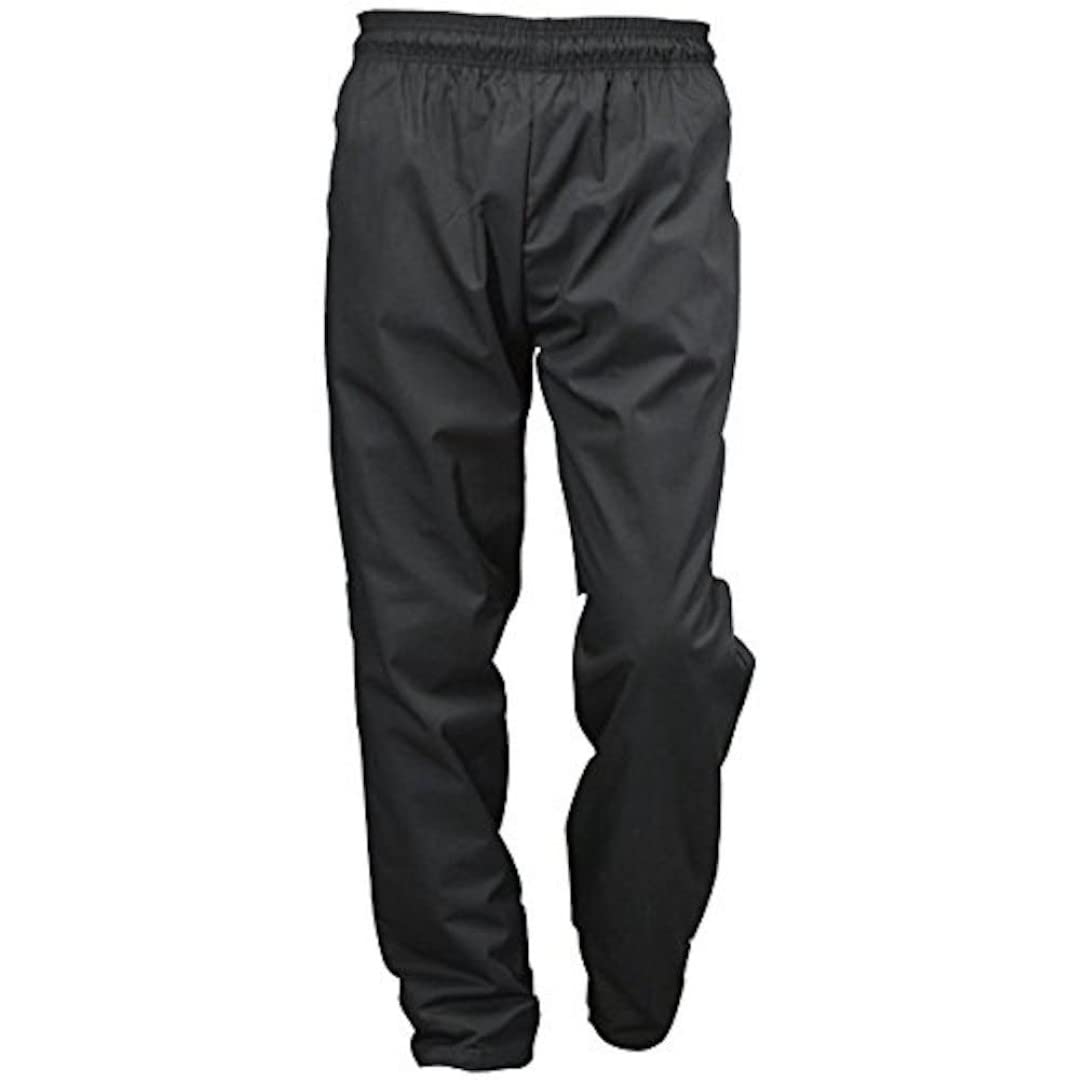 Genware NEV-NB01-XL Baggies with 42"-44" Waist, X-Large, Black