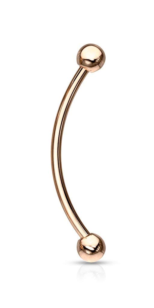 Forbidden Body Jewelry Snake Eyes Piercing Jewelry Tongue Conch Belly Button or Eyebrow Rings for Women Men -