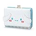 Produktbild Netter Cartoon    Pudding Hund PU Leather Kurze Brieftasche Mädchen Kleine dreifache Brieftaschen Geldbörse für Kinder Geschenk - Cinnamoroll