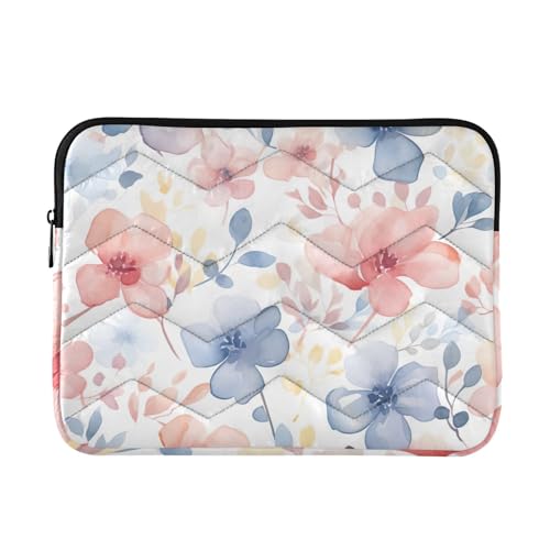 Funda para portátil 13-14 pulgadas con diseño acuarela y protección resistente