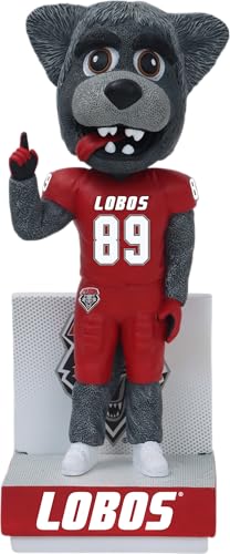 Lobo Louie New Mexico Lobos Male Mascot Bobblehead College