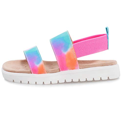 Shoeslocker Little Girls Sandals Size 2 #TOP2