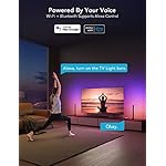 Govee RGBIC Light Bars, 15 Inches WiFi TV Backlight Suitable for 45-70 inch TVs, Smart Light Bars with Multiple Placement Options, Work with Alexa and Google Assistant, Black - Image 4