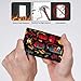 No Device Blank Wall Plate, Safe Blank Device Outlet Cover, Firemen Fighting Equipment And Tools Fire Pattern Single Toggle Decorative Wallplate Standard Size, 1-Gang 4.68