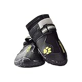 MaNMaNing für Sohlen, wasserdichte Schuhe, Stiefel, robuste Streifen, rutschfeste Hunde mit reflektierendem Haustierbedarf für Hunde Camping Zubehör Für Hunde