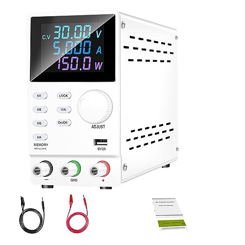 Alimentation laboratoire USB réglable pour optimiser votre atelier électronique
