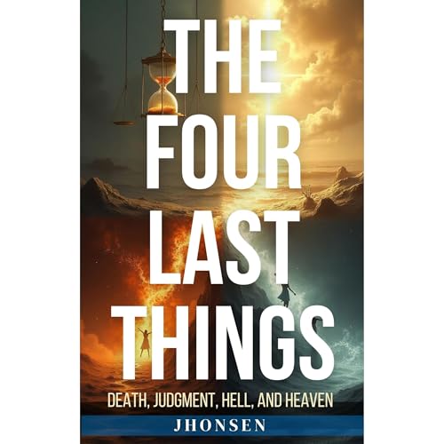 The Four Last Things Audiolibro Por Jhonsen arte de portada