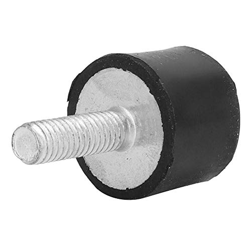 Environmental Protection Non-Toxic Anti-Vibration Isolator, Heat Resistance Rubber Bobbin Mount, For Shockproof Products Automotive(VE20*15 M6*18)