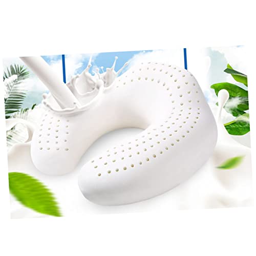 Almohada de látex para cuello 29x29x10 cm miniatura 3