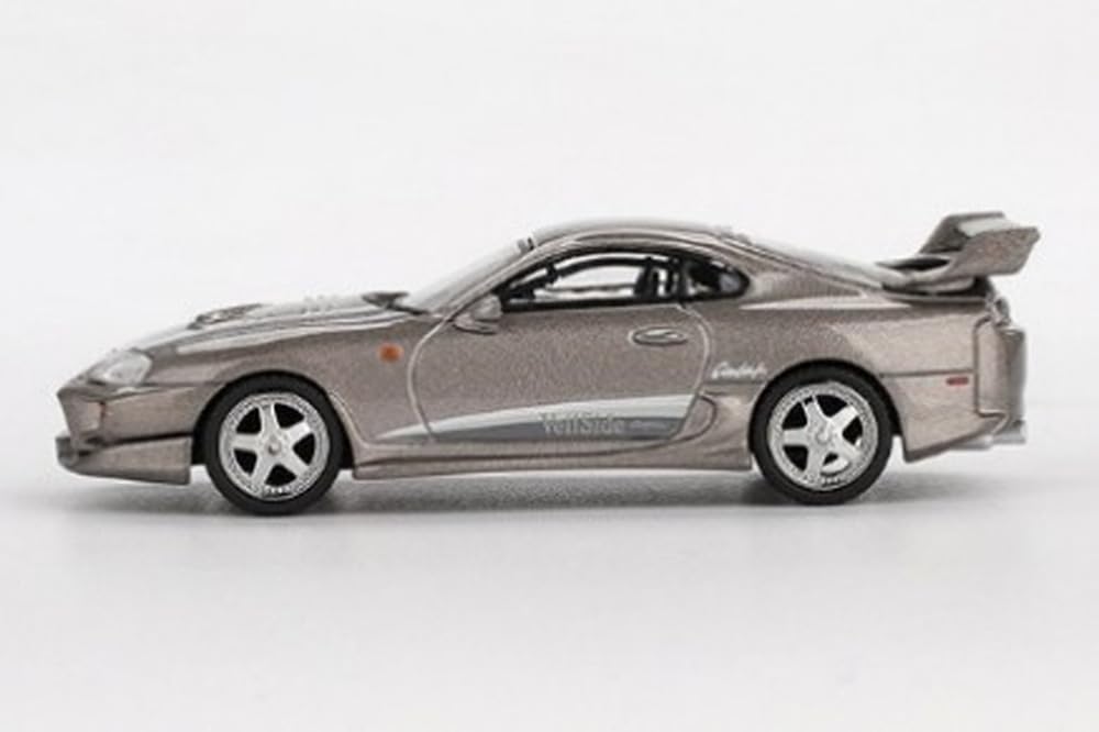 サンリッチ(Sunrich) Mini GT 1/64 Toyota Supra Veilside Combat V-II