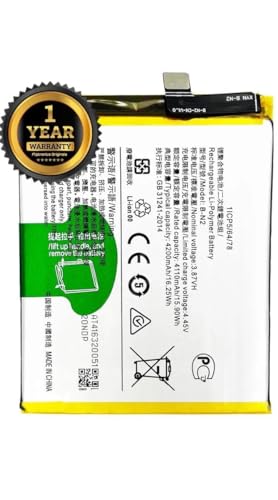 Image of B-N2 Battery for Vivo X50 Battery with 1 Year Warranty**** (I157)